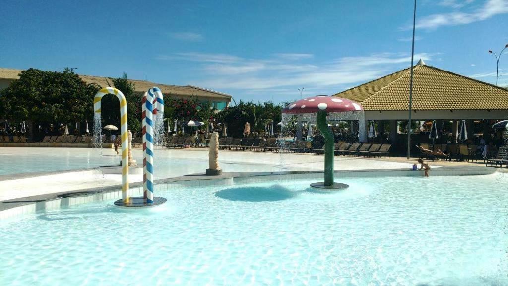 L'Acqua Diroma - Suites Confortaveis - Diversao Garantida - Piscina De Ondas Exclusiva Caldas Novas Exterior foto